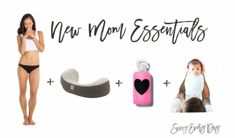 7 New Mom Essentials Not to Forget