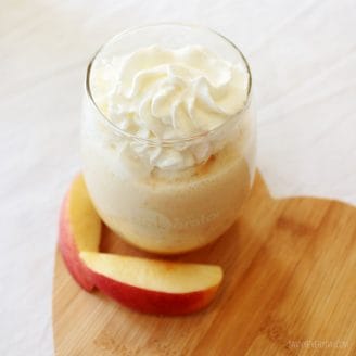 carmel apple smoothie