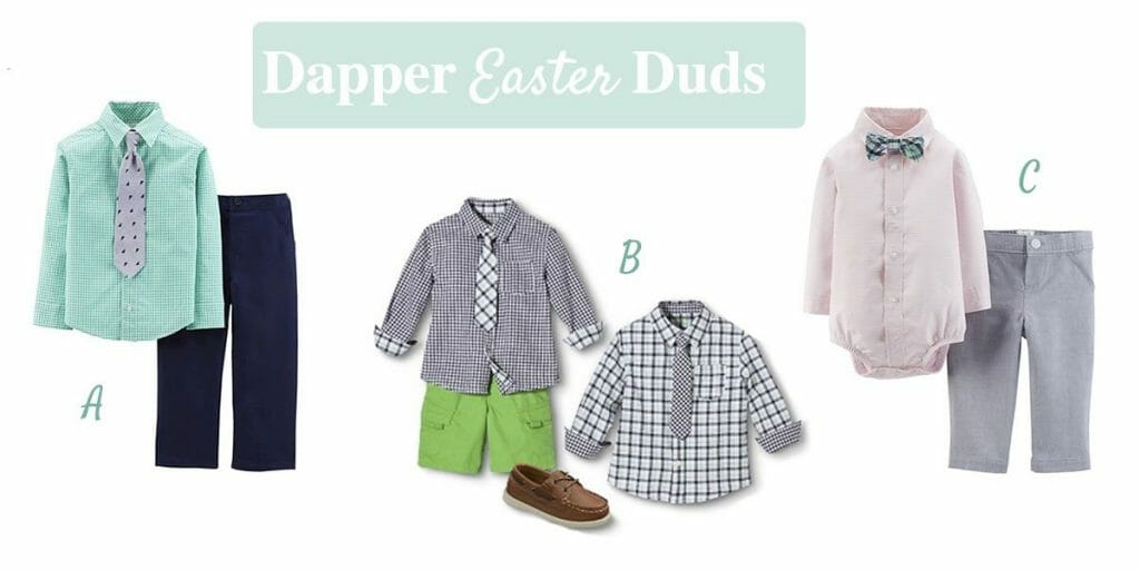 dapper Easter Duds