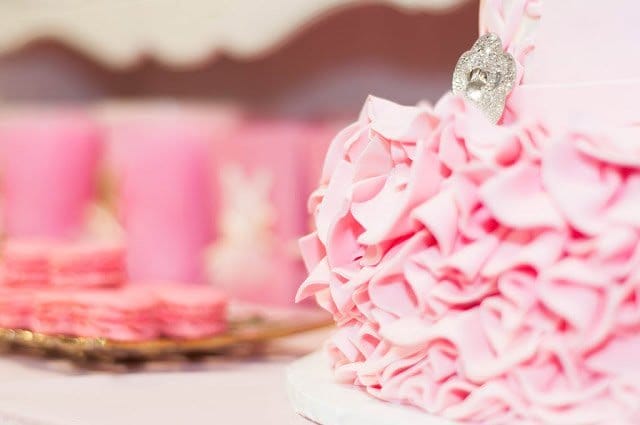 details of cake