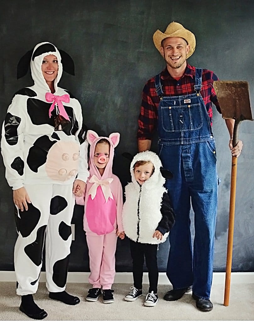 farm family halloween costume