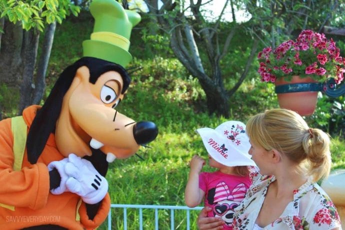 meeting goofy