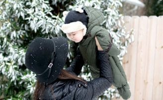 melissa and baby logan