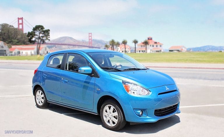 Car in Review: 2015 Mitsubishi Mirage ES