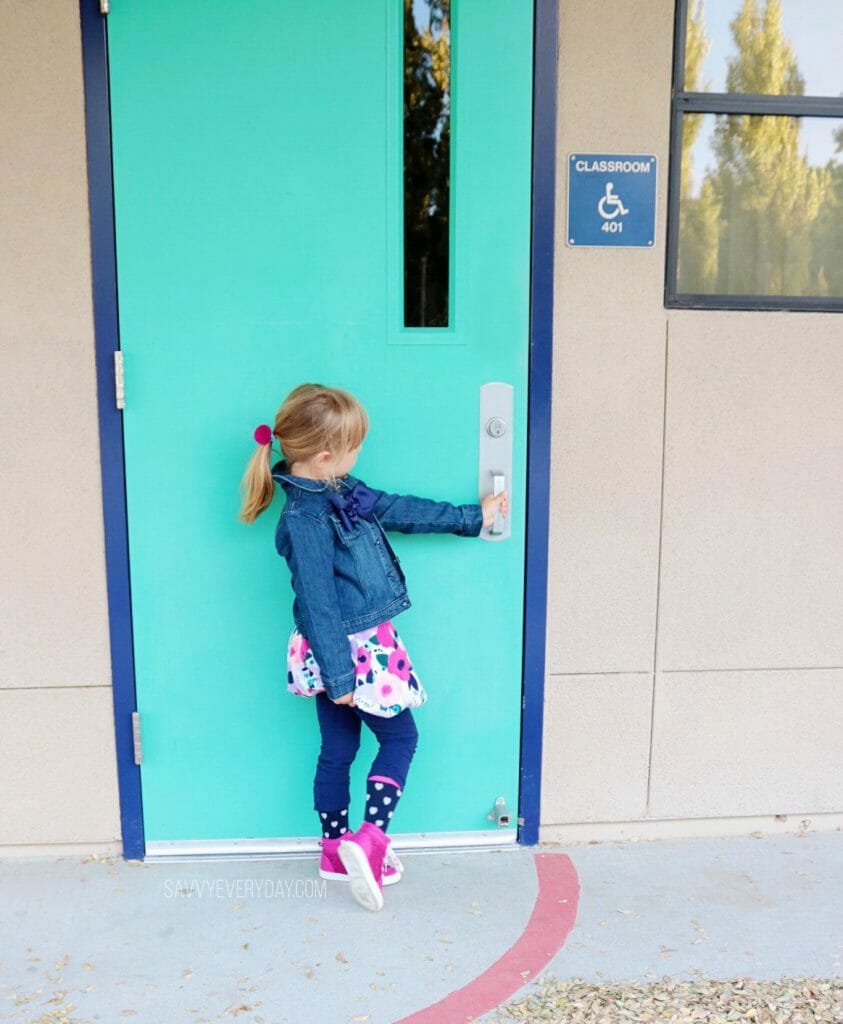 opening classroom