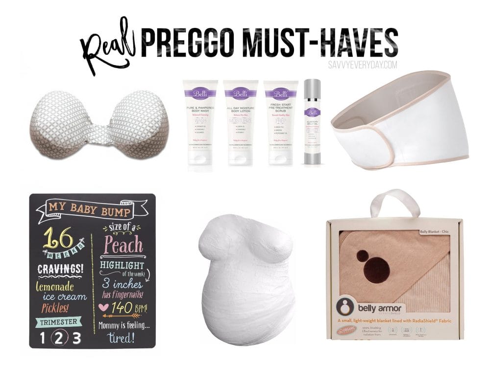 preggo must haves