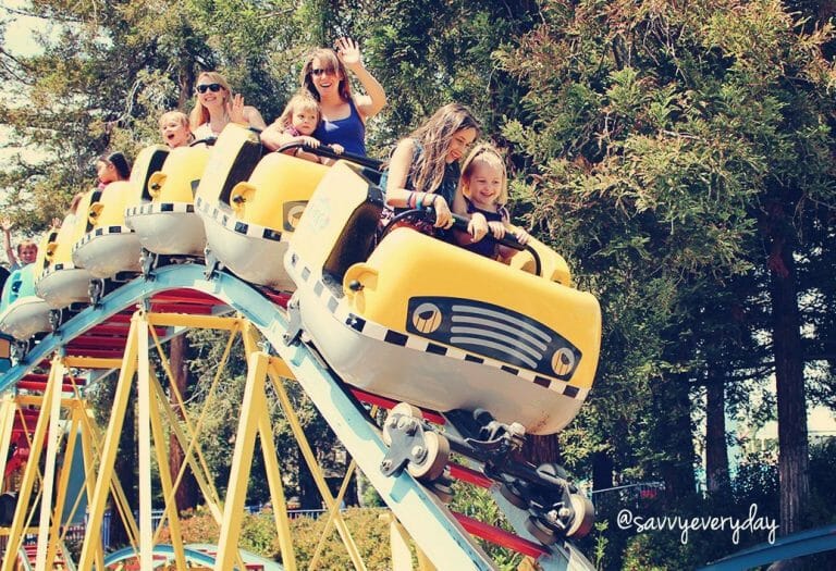 Visiting California’s Great America With Kids