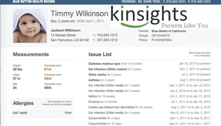 An Easy Way to Digitize Your Child’s Medical History (Plus $50 Amazon Gift Card Giveaway)