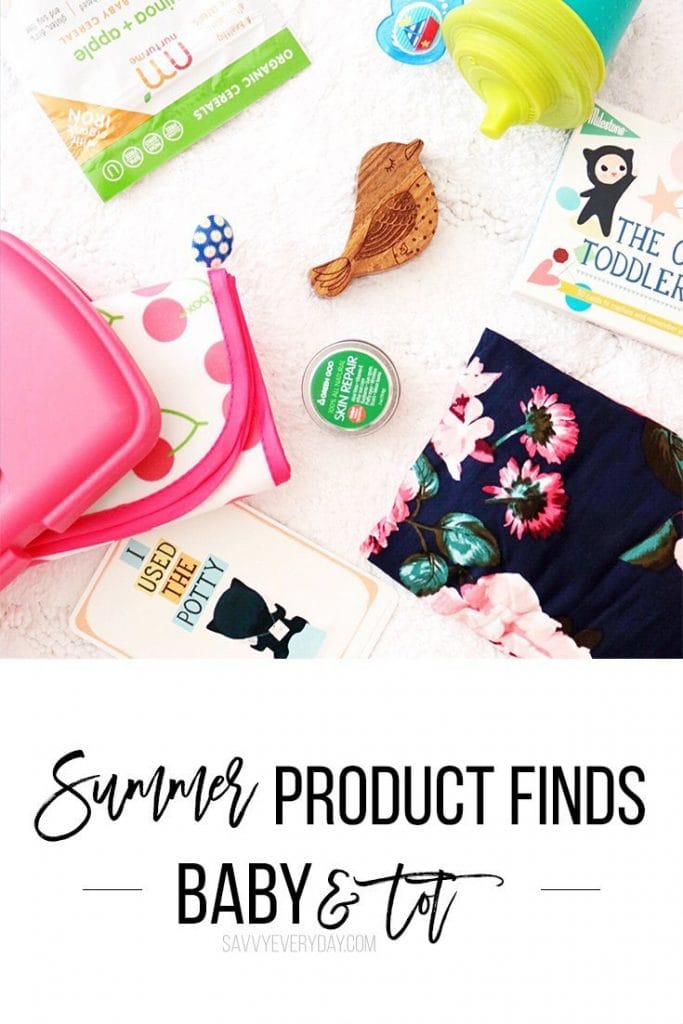 Summer Product Finds For Baby and tot