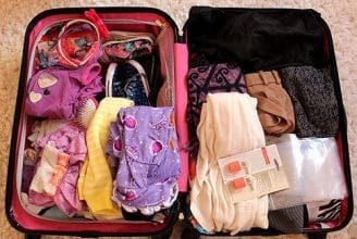 Travleing With Kids: Packing For Two
