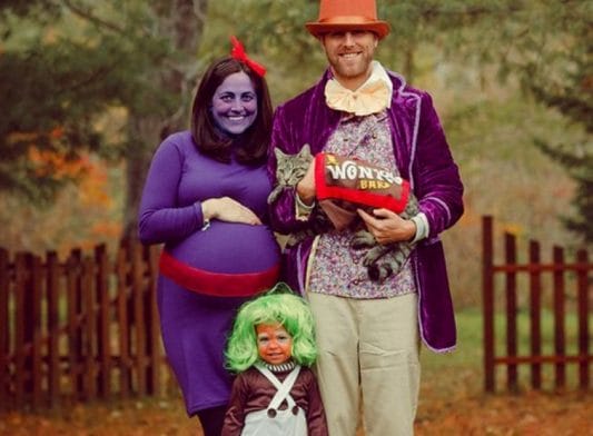 Willy Wonka Family Costume