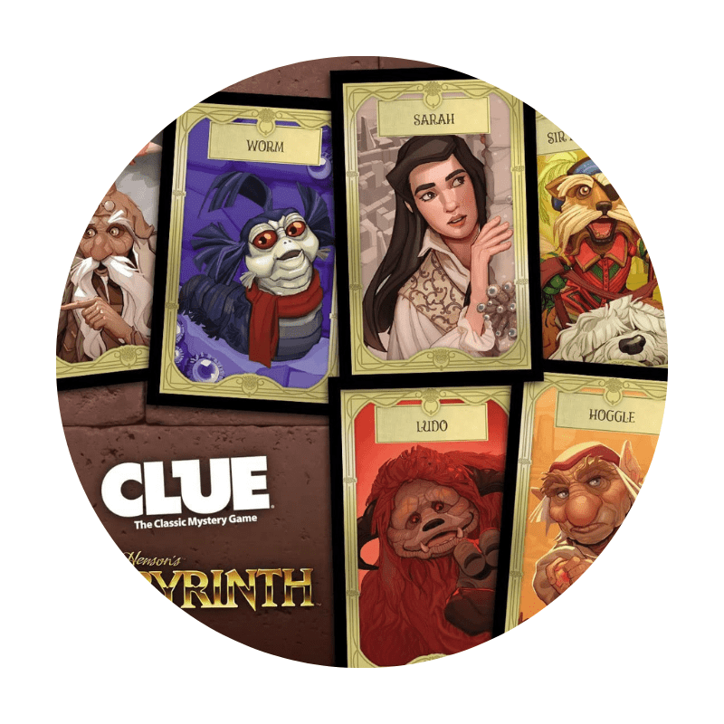 Labyrinth Clue game